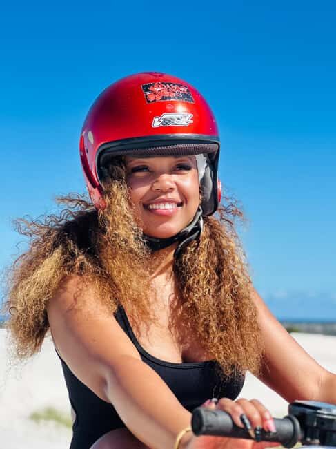 Quad Biking Tour , Atlantis dunes Capetown - Duration and Group Size
