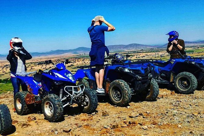Quad Biking - An Authentic and Thrilling Ride in Marrakechs Palm Groves