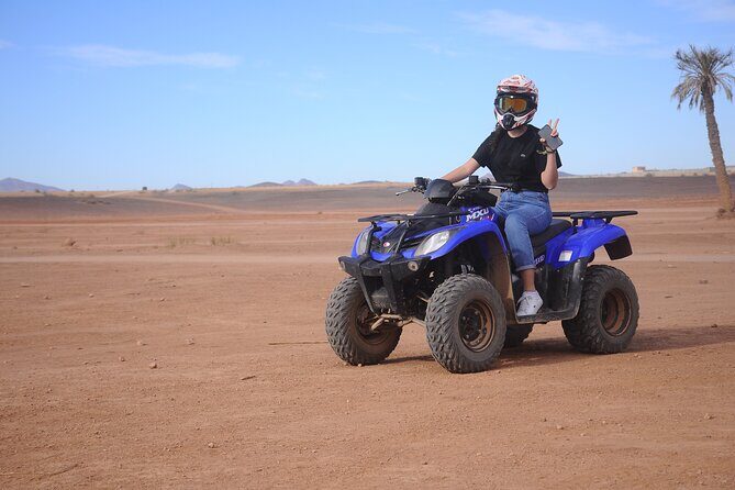 Quad Excursion in Marrakech with Pick-up from Hotel or Riad - Guides and Safety: What Makes the Experience Reliable