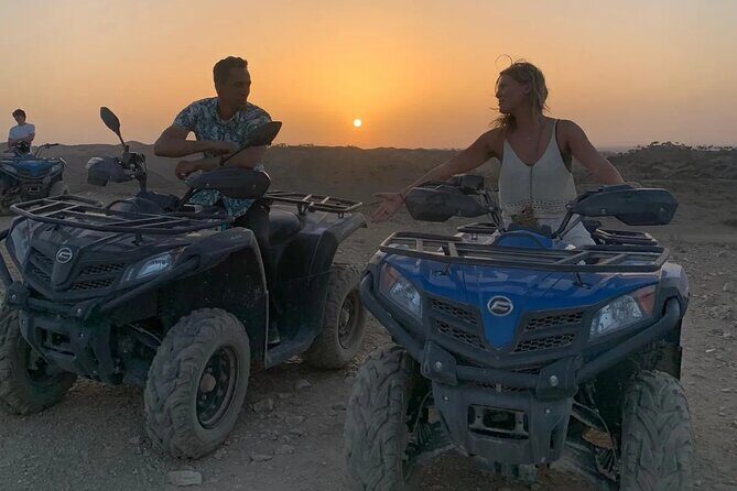 Quad excursion to the Agafay desert near Marrakech - A Closer Look at the Experience