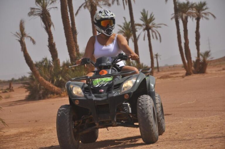 Quad Marrakech. - What Does This Tour Offer in Terms of Value?