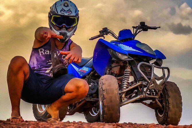 Quad Marrakech palmeraie trips - Stops and Highlights Along the Way