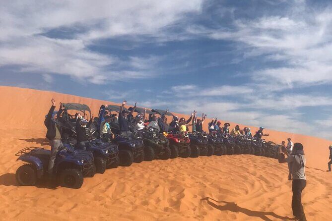 Quad rentals in Merzouga and Dunes Erg Chebbi - What to Expect from the Ride