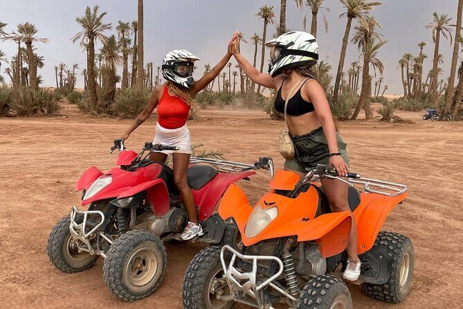 Quad ride at the desert of the Palmeraie of Marrakech - What Sets This Tour Apart?