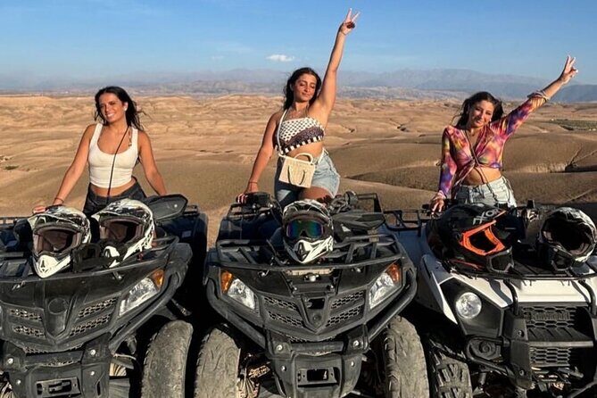 Quad ride in Agafay with lunch and swimming pool access - What to Expect on the Day