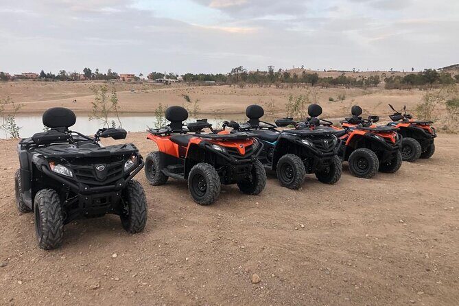 Quad ride in the Agafay Desert in Marrakech - The Sum Up