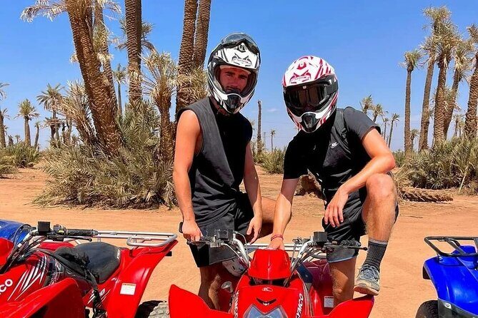 Quad ride in the Palmeraie Marrakech - Who Should Consider This Tour?