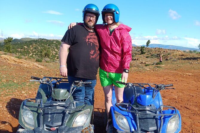 Quad ride on the hills of Hammamet - Authentic Views and Photo Opportunities