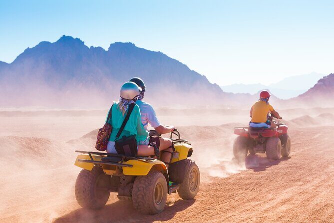 Quad Safari, Parasail, Glass Boat Experience in Sharm El Sheikh - Authentic Feedback and Realistic Expectations