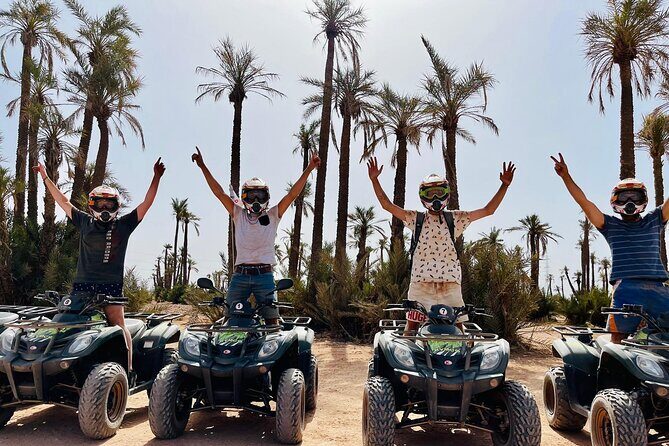 Quad tour in the palm grove desert - Practical Details and Considerations