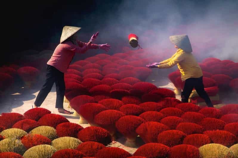 Quang Phu Cau Incense Village-Tam Coc Boating-Hoa Lu Capital - Practical Details: What You Need to Know