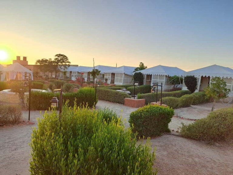Quiet & Peaceful Night At Luxury Desert Camp - Practical Tips for Travelers