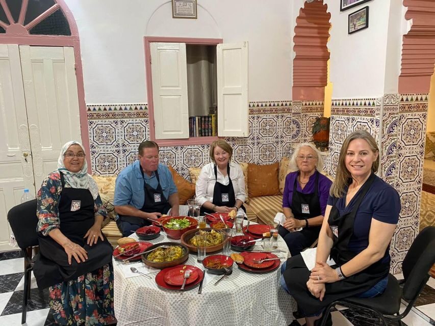Rabat: Cooking Class in a Family Home