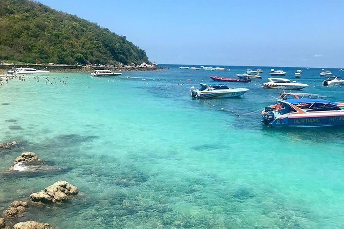 Racha & Coral Island Day Trip by Speedboat - Lunch Included - Transportation and Logistics