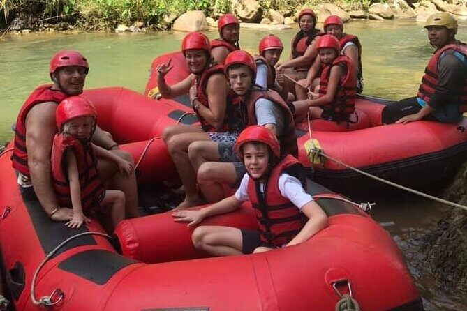 Rafting 7KM & ATV visit monkey cave and waterfall with Lunch - What the Reviews Reveal About Overall Value
