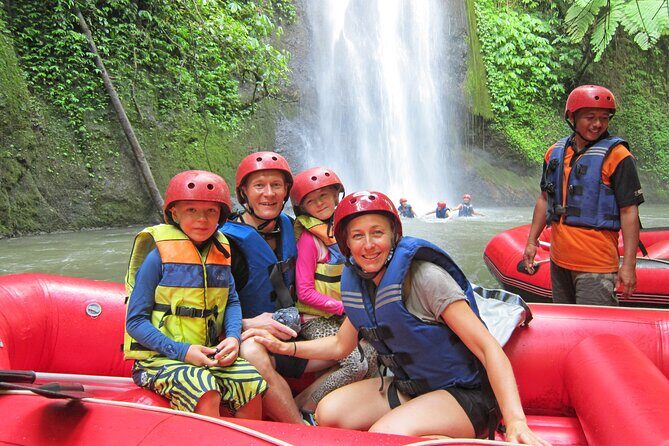 Rafting Adventure 18 km and Balinese Village Life Tour with Lunch - Practical Details and Logistics