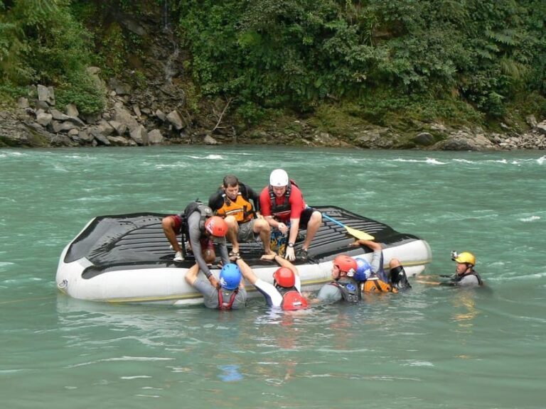Rafting in Trisuli River from Kathmandu with Private Vehicle - Scenic Journey and Rafting Highlights