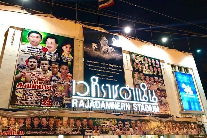 Rajadamnern Stadium: The Real Muay Thai Boxing Experience - Transportation and Logistics