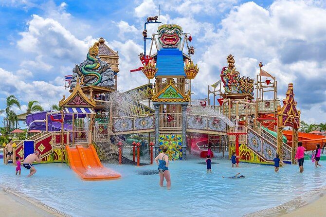 Ramayana Water Park in Pattaya Admission Ticket - What Makes Ramayana Water Park Stand Out?