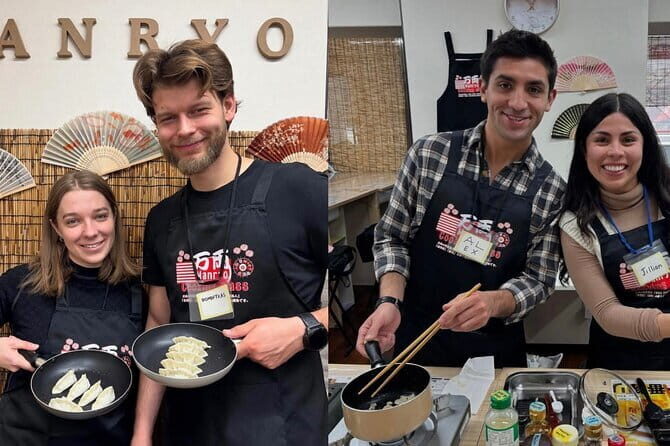 Ramen Gyoza Onigiri Japanese Cooking Class in Kyoto - The Sum Up: Who Should Book This Class?