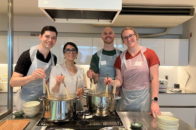 Ramen Making from Scratch Tokyo Ultimate Cooking Class - The Itinerary: Step-by-Step Breakdown