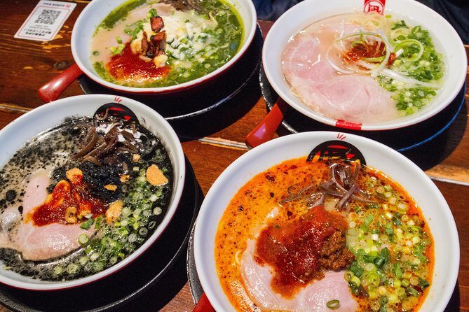 Ramen Tasting - Mini Bowl Ramen Tour - The Guides: Knowledge and Passion