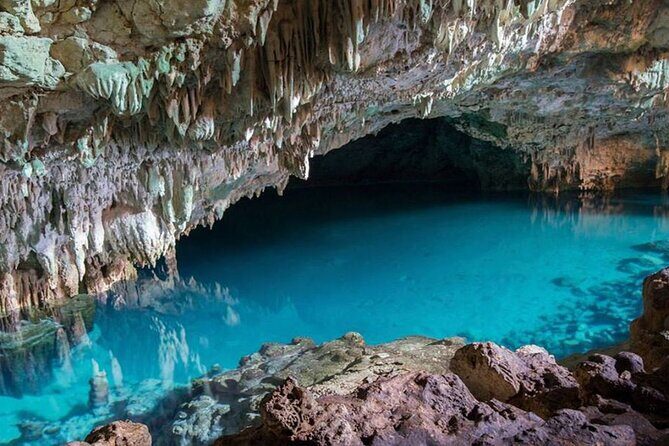 Rangko Cave & Beach Snorkeling Half Day Sharing Trip Labuan Bajo - Transportation and Group Size
