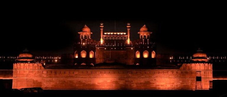 Red Fort Sound and light show with Old Delhi Walking tour - Detailed Breakdown of the Itinerary