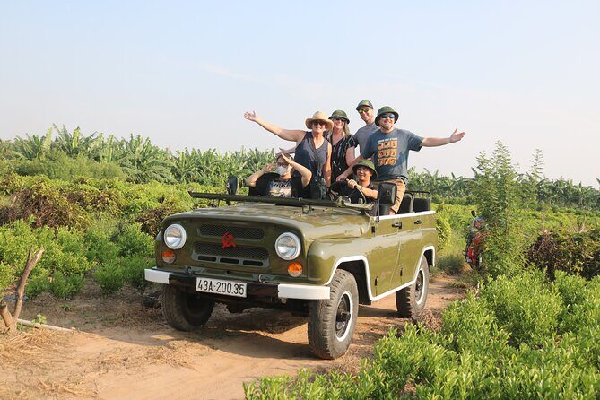 Red River Delta Countryside+ Rural Villages, rice Paddies fields - The Itinerary Breakdown