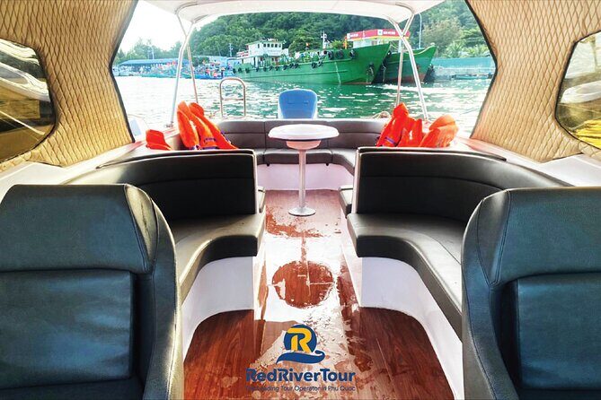 RED RIVER TOUR (Private tour): 4 ISLANDS TOUR BY SPEEDBOAT - What’s Included and What’s Not