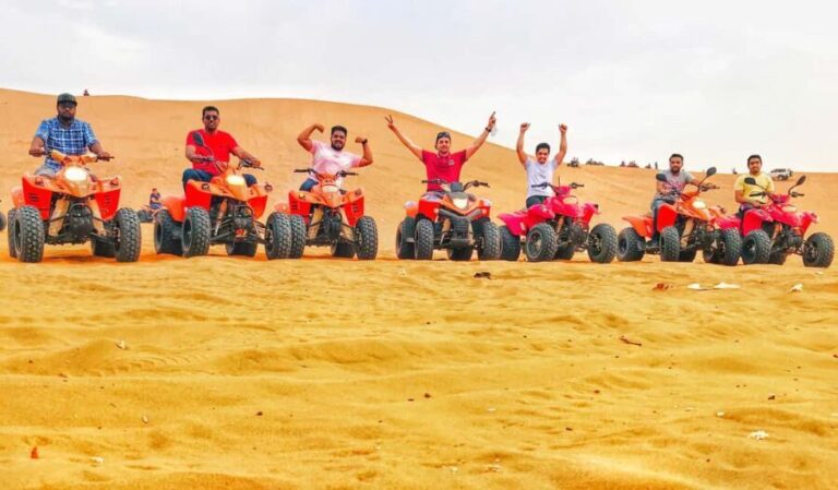 Red Sand Adventure (Quad Biking, Camel Ride, Heritage House) - Who Should Consider This Tour?