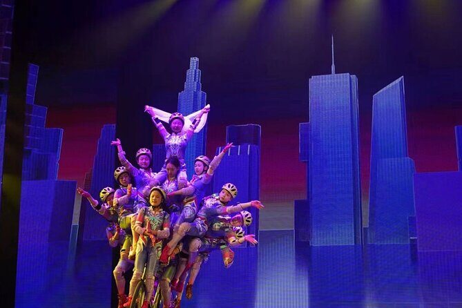 Red Theater Beijing Acrobatic Show Tickets Booking - Highlights of the Show