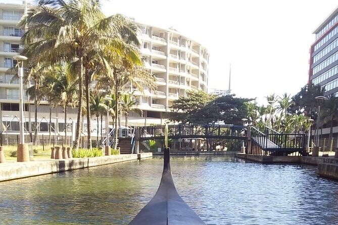 Relaxing Gondola Boat Ride on the Durban Point Waterfront Canal - How Does It Compare to Other Durban Water Tours?