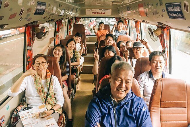 Retro Hop-on-hop-off Bonbon City Tour: Classic Package - The Sum Up