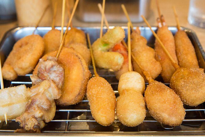 Retro Osaka Street Food Tour: Shinsekai - What’s Included and What’s Not