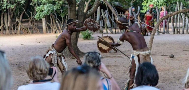 Richards Bay to Duma Zula Cultural Village: Day Tour - The Zulu Dance and Music Performance