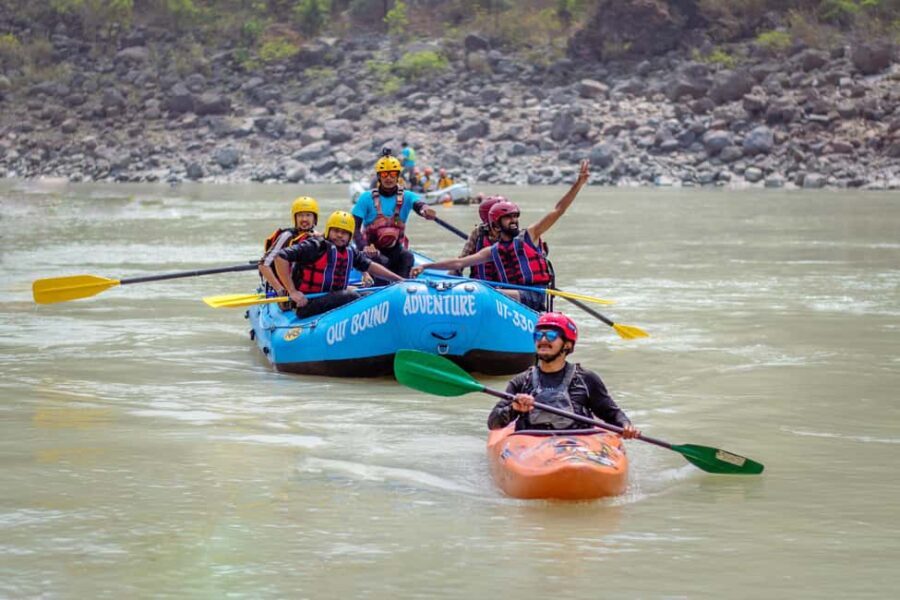 Rishikesh: Ganges River Rafting Adventure - What to Expect on the Ganges River Rafting Tour
