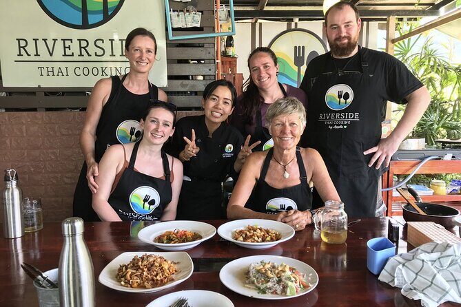 Riverside Thai Cooking Class in Khao Lak with Market Tour - Detailed Breakdown of the Itinerary