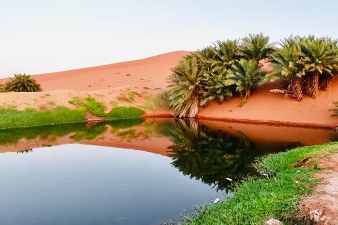 Riyadh City Tour with Camel Riding - Detailed Breakdown of the Itinerary