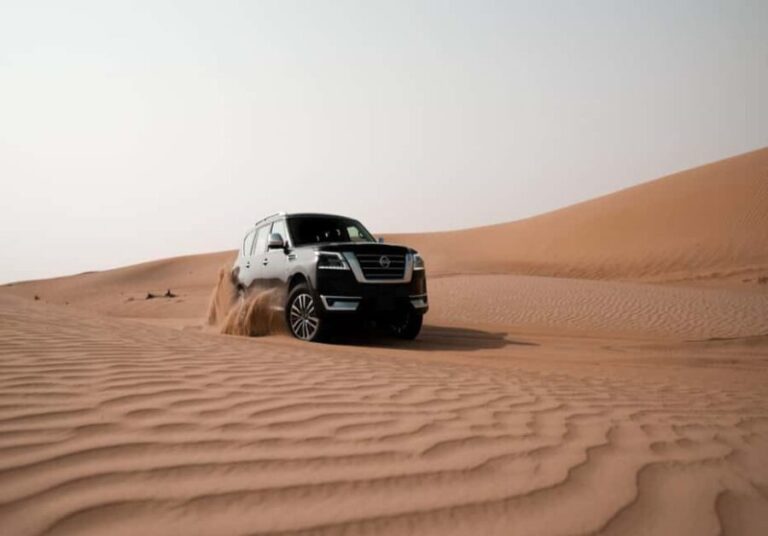 Riyadh: Desert Ride, Quad Bike And Sandboarding - Who Will Love This Tour?
