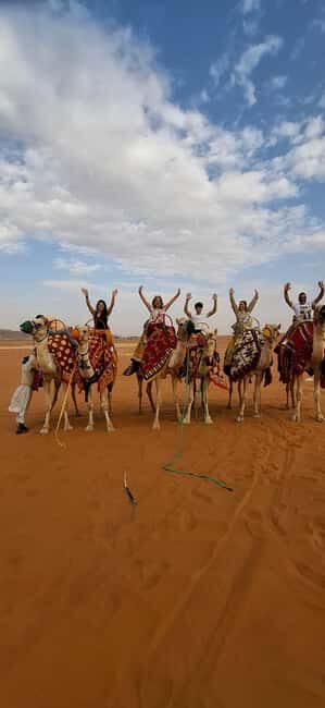 Riyadh: Desert Sand Dunes (VIT-Qude bike + Camel Ride) - The Experience from Reviews