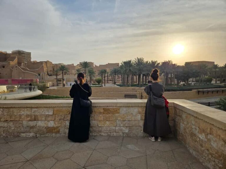 Riyadh: Diriyah, AL Masmak Fortress, AL Murabba Palace Tour - The Itinerary: What to Expect Each Step of the Way