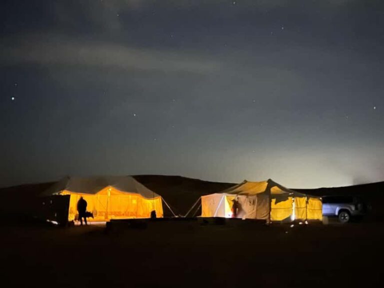 Riyadh: Edge of The World Adventure and Campsite Shared Tour - The Itinerary in Detail