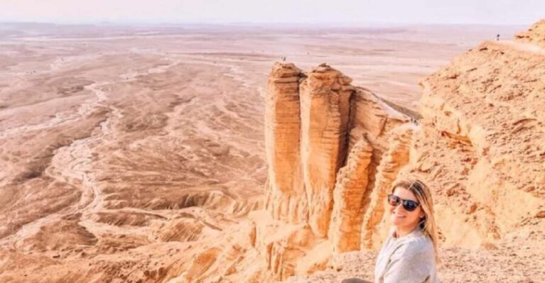 Riyadh: Edge Of The World Tour - The Journey and the Arrival