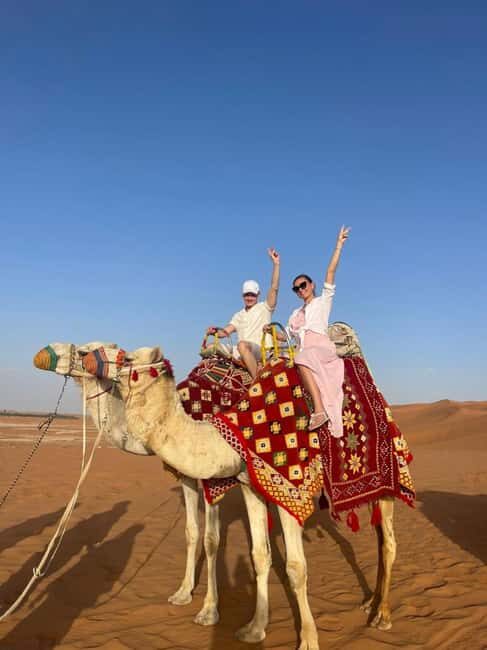 Riyadh: Morning Desert Safari Tour with Camel and ATV Ride - Key Points