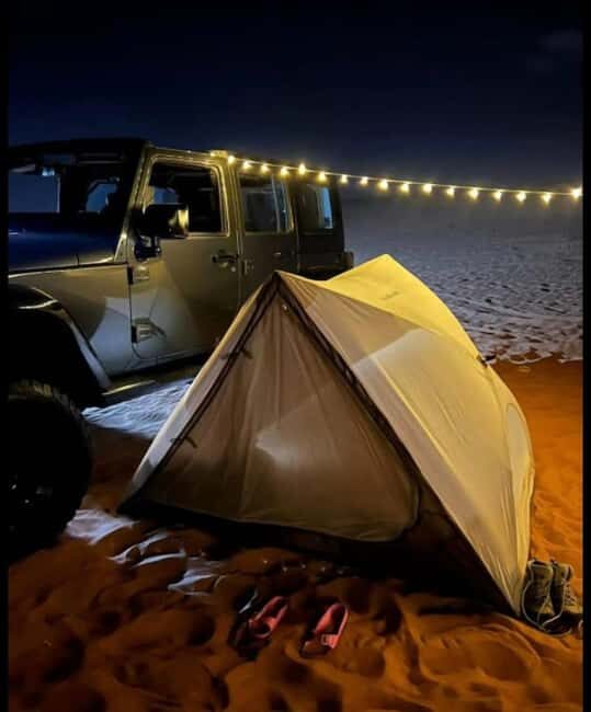 Riyadh: Overnight Desert Trip with Camel, Quad, and Dinner - Practical Tips for Travelers
