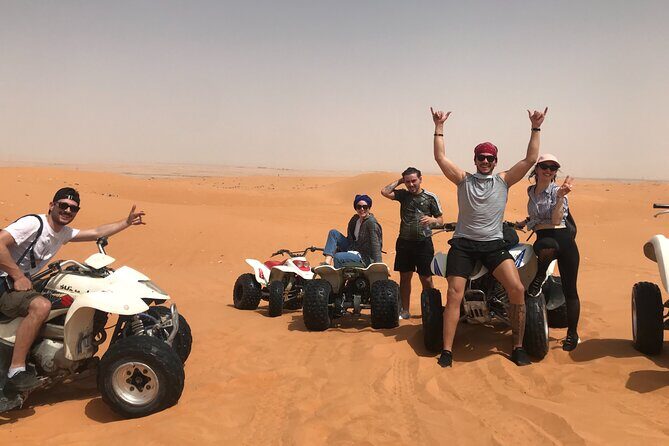 Riyadh Red Sand Dunes 4x4 (Camel Ride, Quad biking, Old Palace) - The Itinerary: What You Can Expect