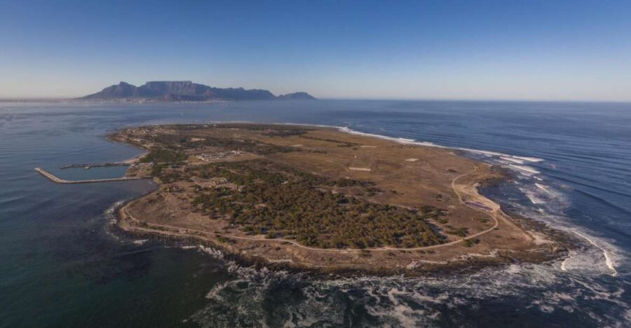 Robben Island By Air Scenic Helicopter Flight - The Itinerary in Detail