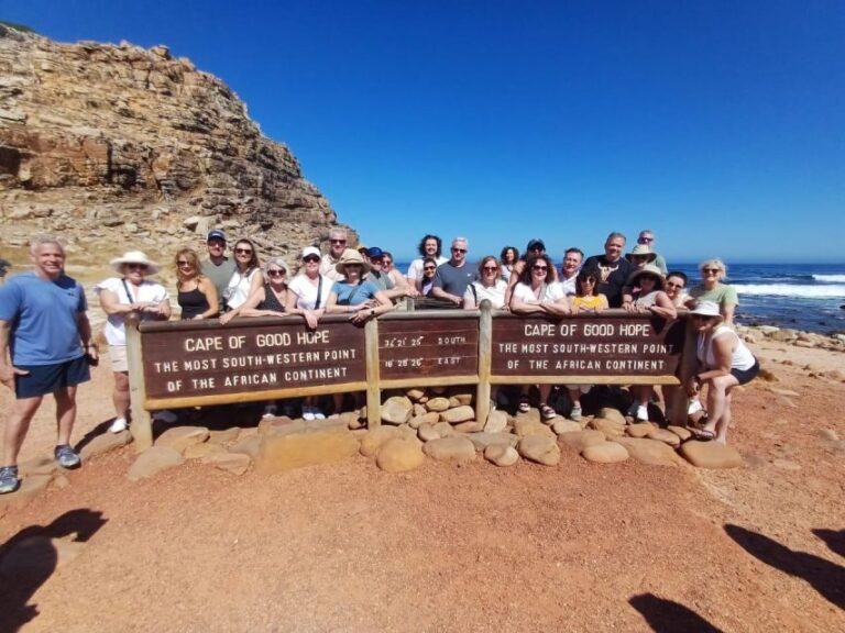 Robben Island Tickets, Penguins, and Private Cape Point Tour - What’s Included and What’s Not