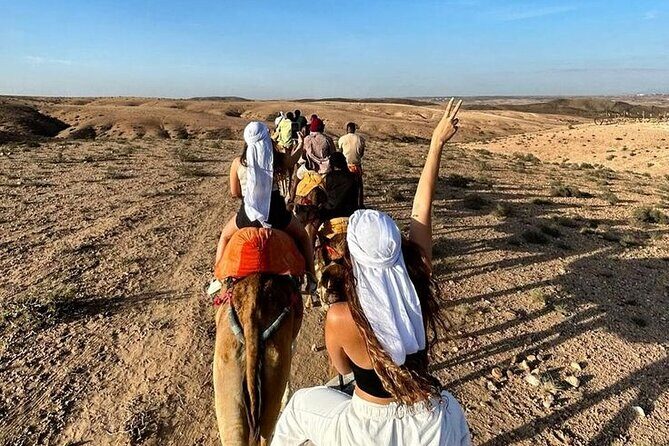 Romantic Dinner with Camel ride and quad bike in Agafay Desert - FAQ